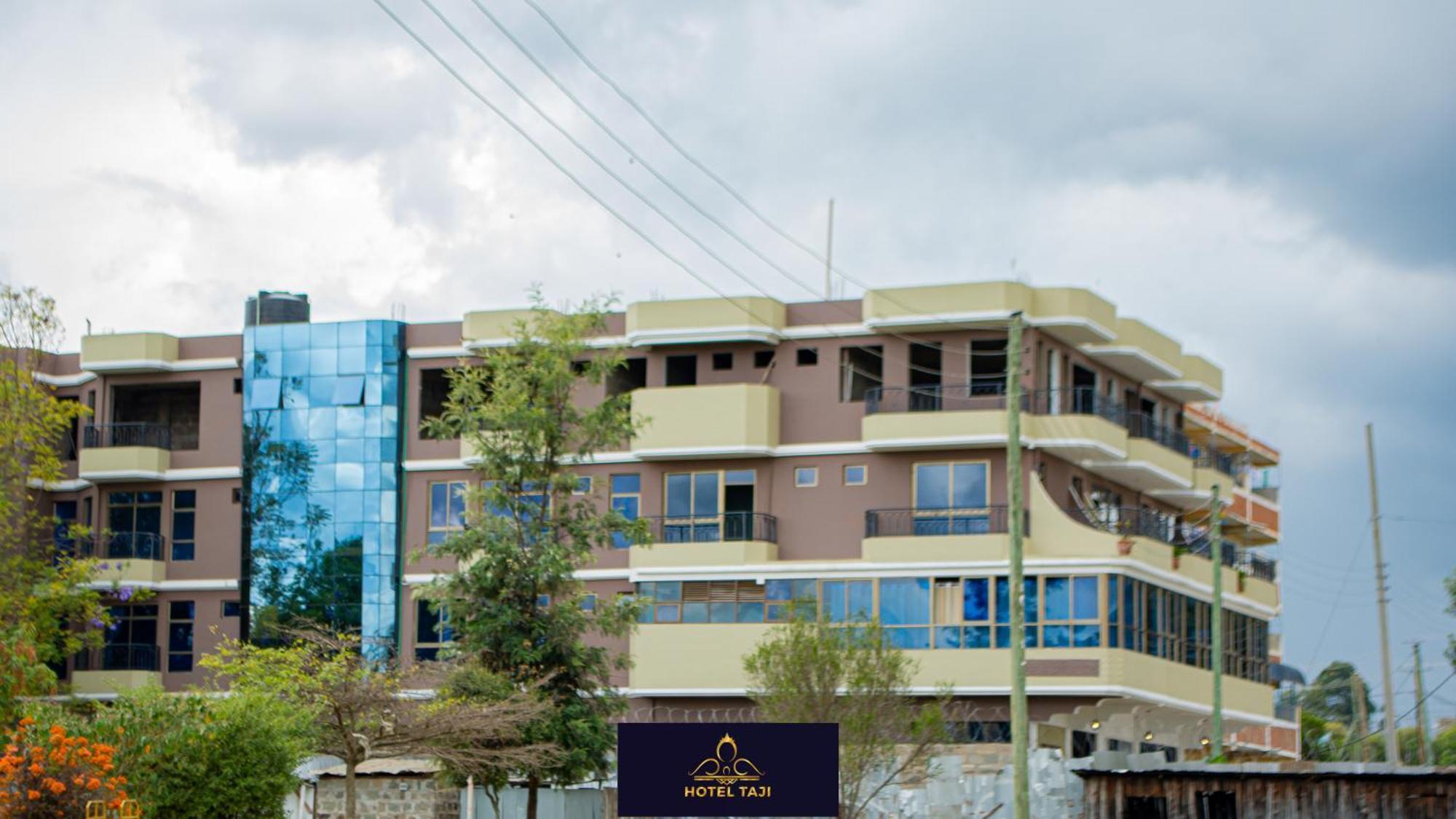 Hotel Taji Nanyuki Buitenkant foto