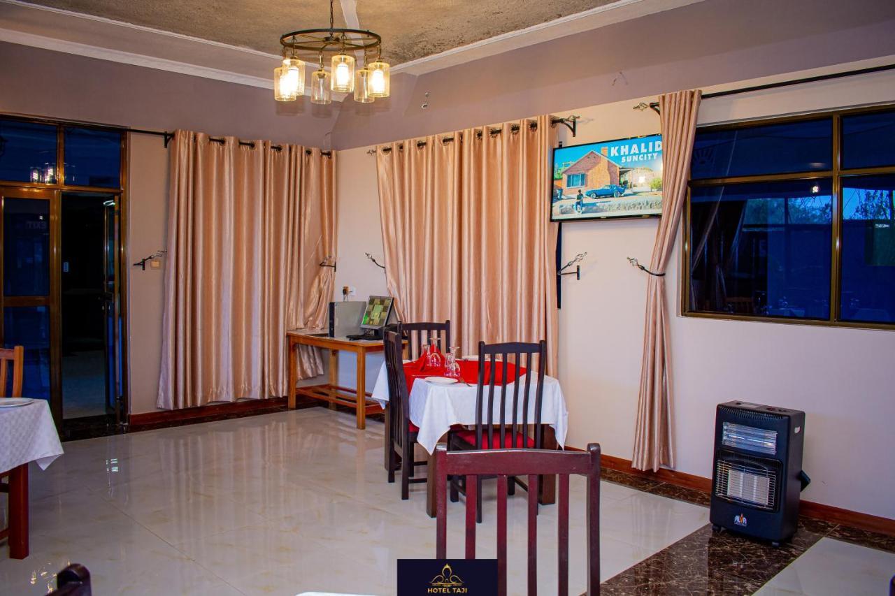 Hotel Taji Nanyuki Buitenkant foto